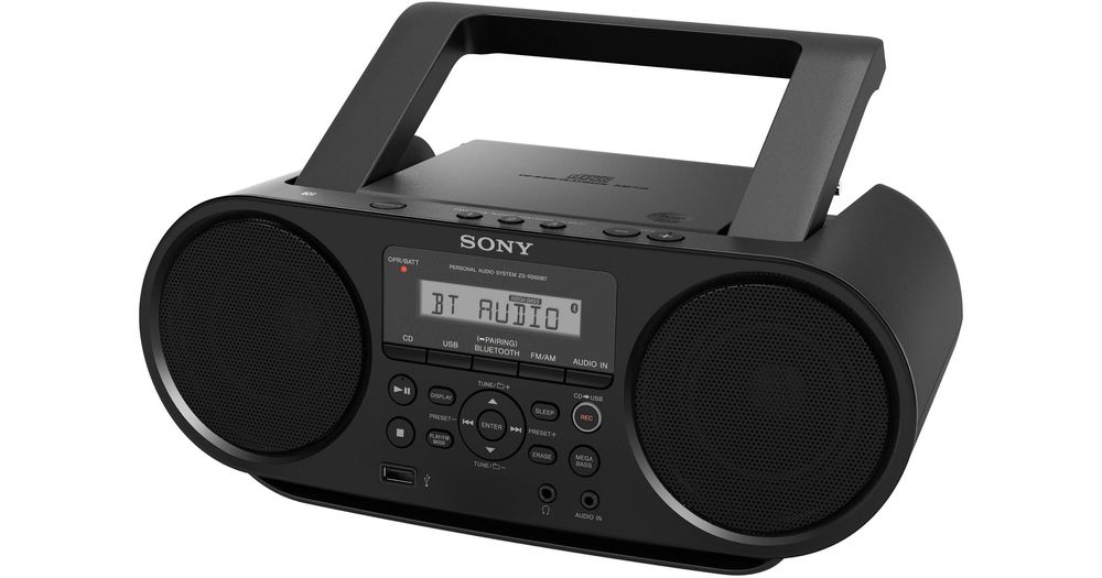 Radio/Cd Player sony zs-rs60bt  in stare perfecta de functionare
