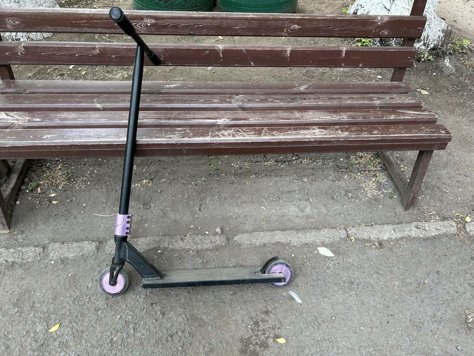 Продам трюковой самокат вокул соло