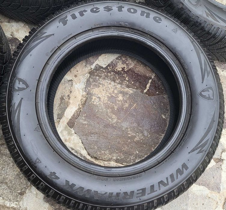 Set 4 anvelope iarnă Firestone Winterhawk 4  - 215/65 R16  -  7 mm