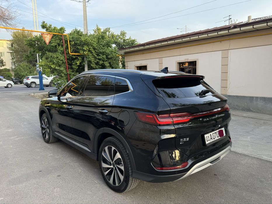 BYD Song Plus EV Champion 2024 — 5