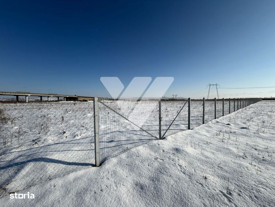 Teren agricol 4200 mp pretabil investitie imprejmuit ,Calea surii mici
