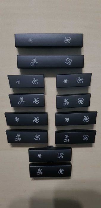 Butoane Buton Clima Ventilatie Scaune BMW F01 F02 F06 F10 F11 F12 F13