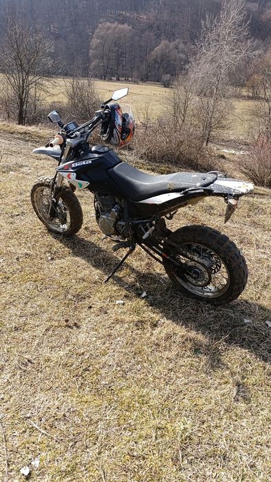 Beta 350 Suzuki înscris.