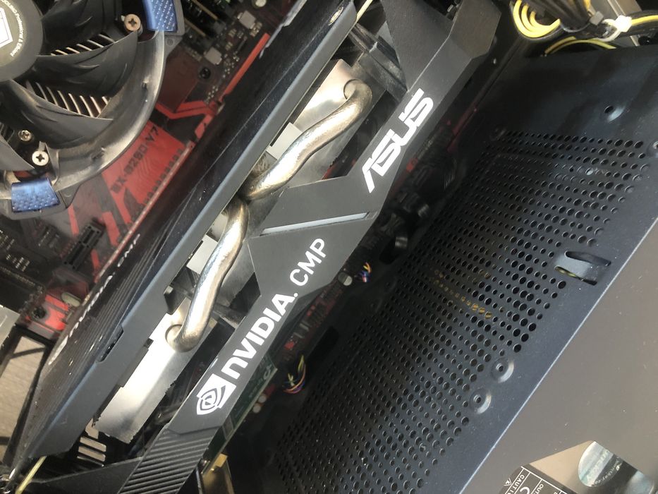 Cmp 40 hx (8gb) аналог 2070