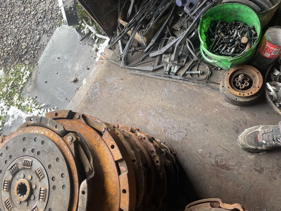 Placa disc volanta rulment man TGL