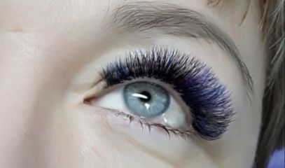 Наращивания ресниц любой объем 5000