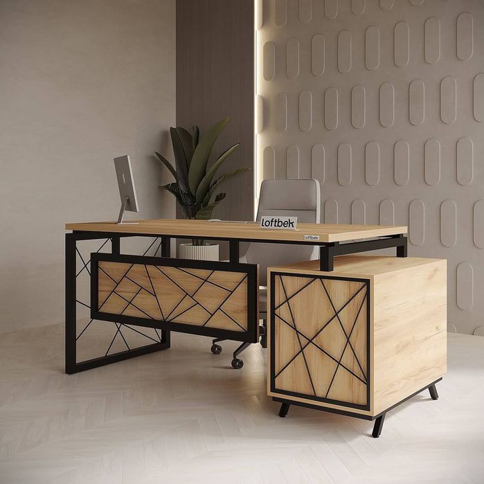 Zamonaviy “Loftbek”dan Pablo Line Pro stoli – ish va ijod uchun ideal