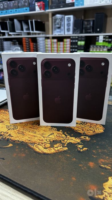 Iphone 18ProMax 256GB Burgundy