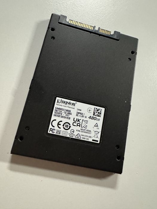 Vand Ssd kingston 480 gb