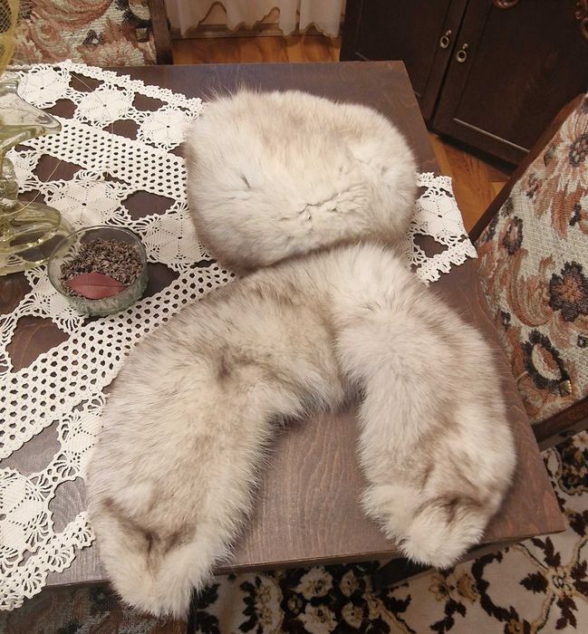 Vand bunda dama blana