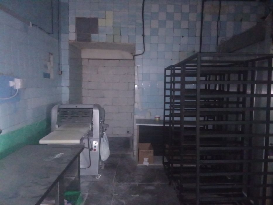 Цех по производству хлеба