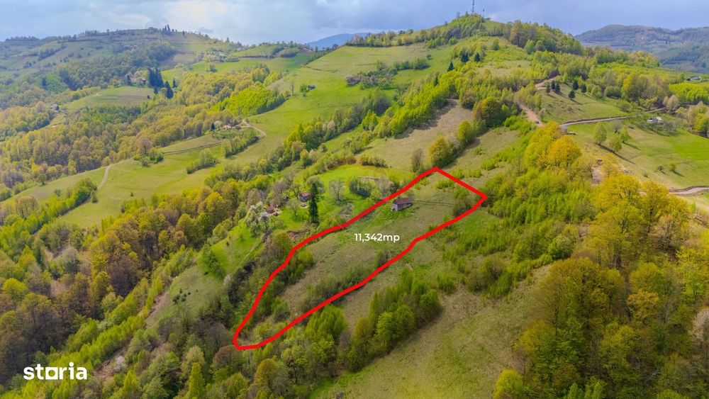 Teren 11,342 mp Poiana Marului /Extravilan/Oportunitate investiție
