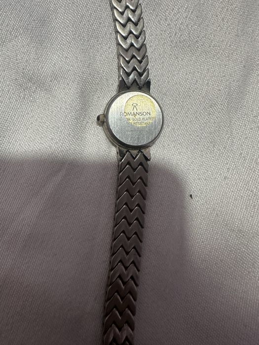 Женские часы Romanson MGP 23K позалоченные