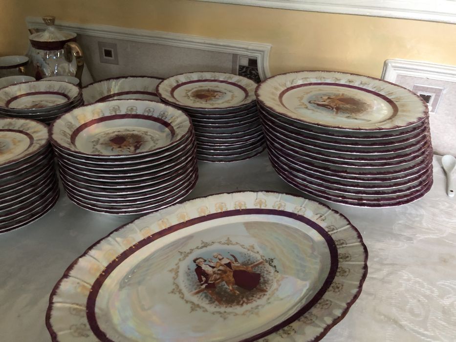 posuda tarelka choynak