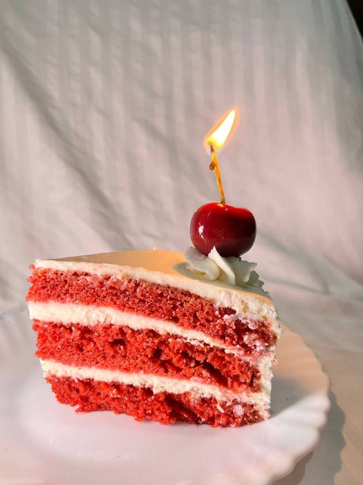 Свечи Вишенки для вашего праздника