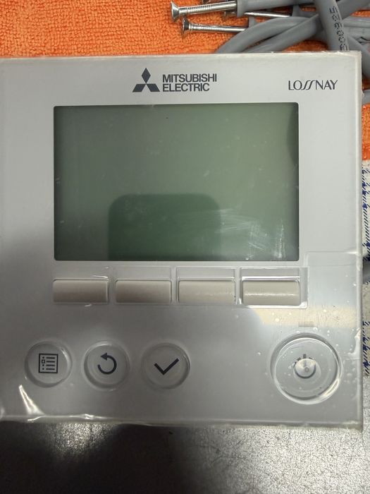 Vand termostat/telecomanda mitsubishi lossnay