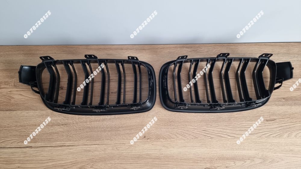 Бъбреци за BMW F30 F31 F35 M Стил Черен Гланц