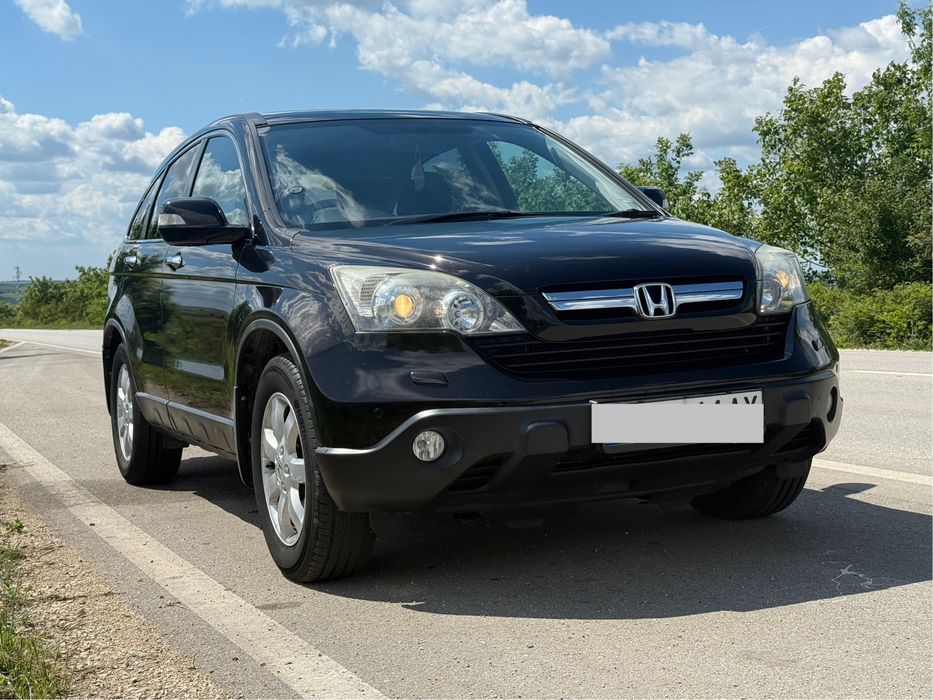 Honda cr-v 2008 2.0 газ