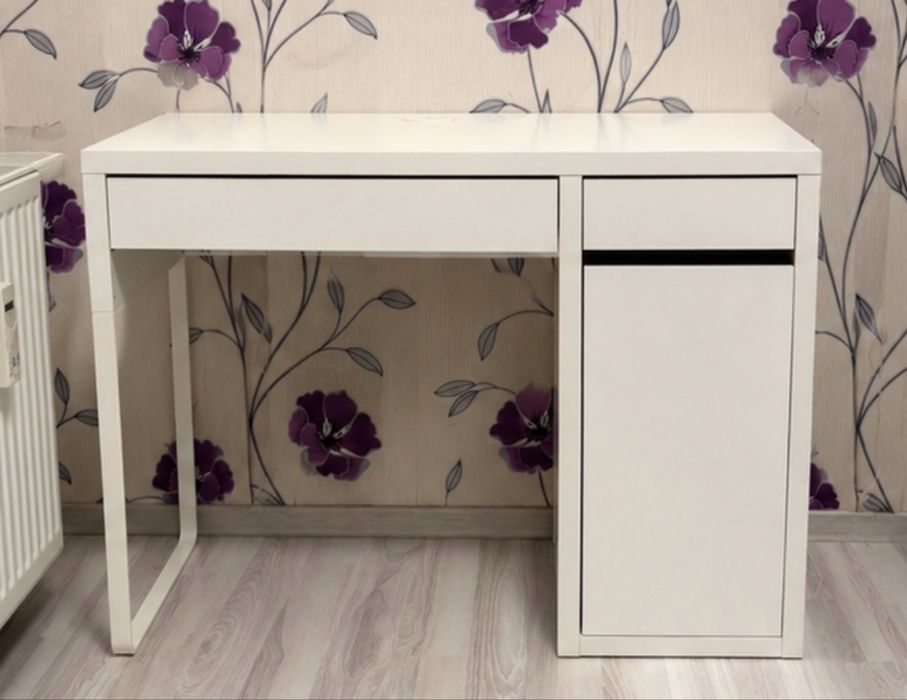 Birou alb ikea fara defect