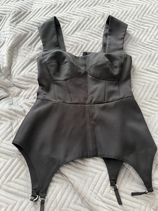 Корсет Mali черный