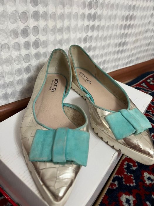 2 Туфли және балетка сатылады