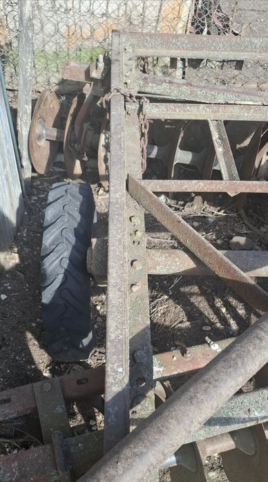 Disc 3.2m pe rulmenti de fabrică și plug PP4