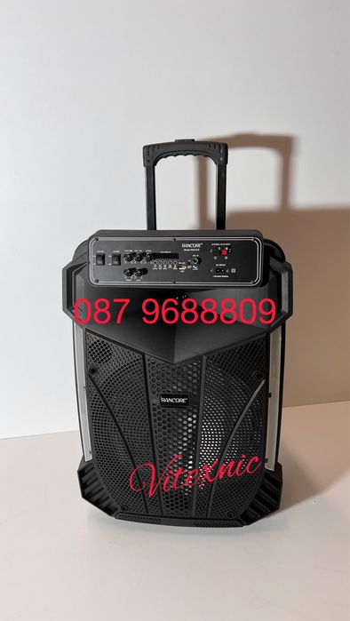 Преносима 15" Тонколона Караоке Rancore RS151X