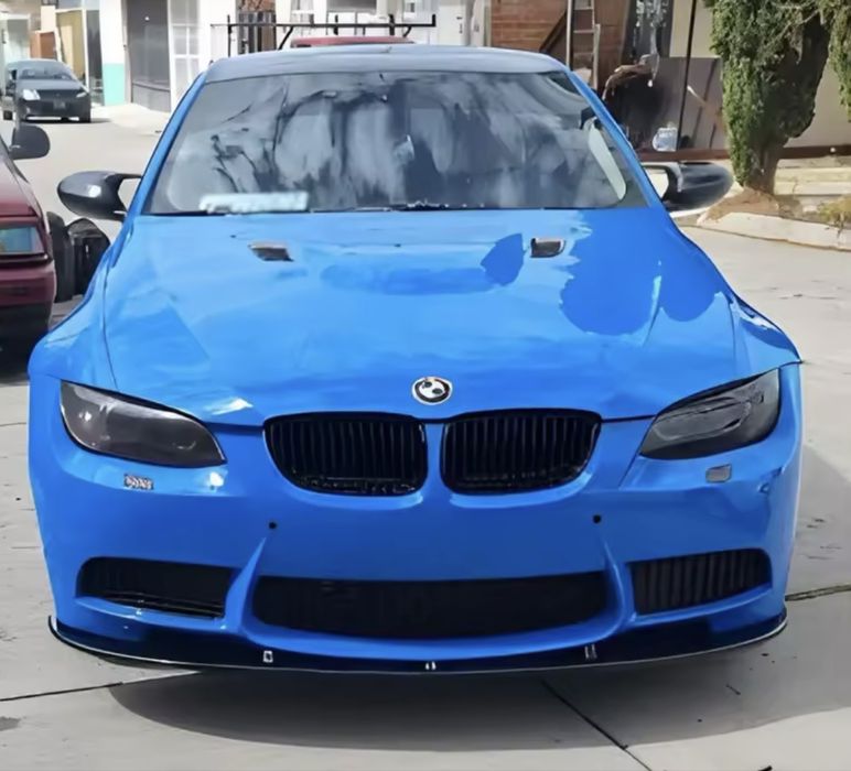 Lip - Prelungire Bara Fata Bmw Seria 3 E90 E91 E92 E93 Bara M3 Look
