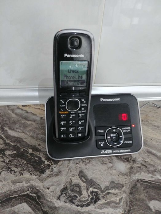 Радиотелефон  Panasonic kx-tg3721