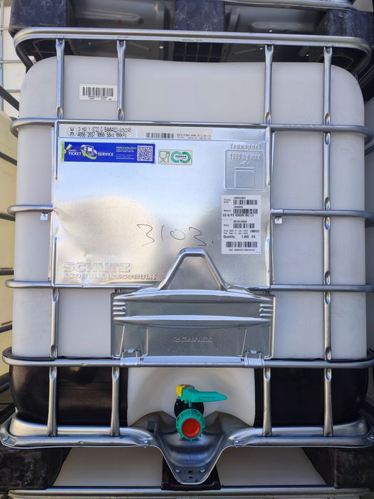 Еврокубы пищевые, для питьевой воды