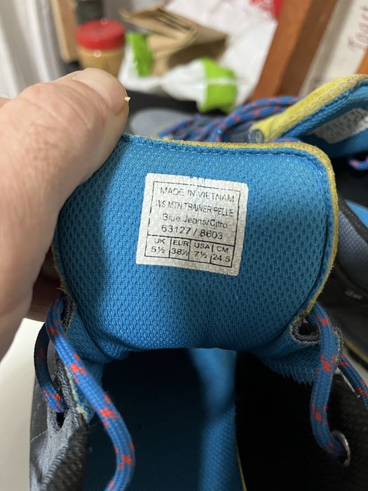 Ghete scurte rumetie SALEWA WS MTN Trainer Pelle