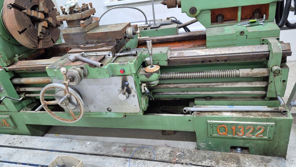 Токарные работы трубанарезного станка