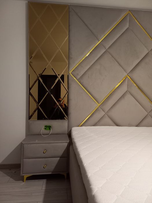 Paturi cu tablii inalte la comanda