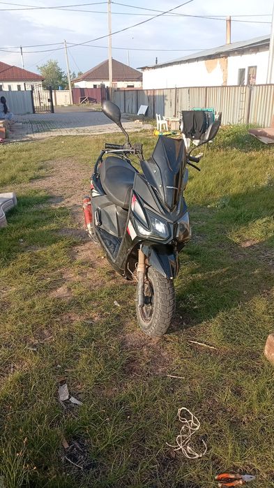 Скутер самурай 165 куб