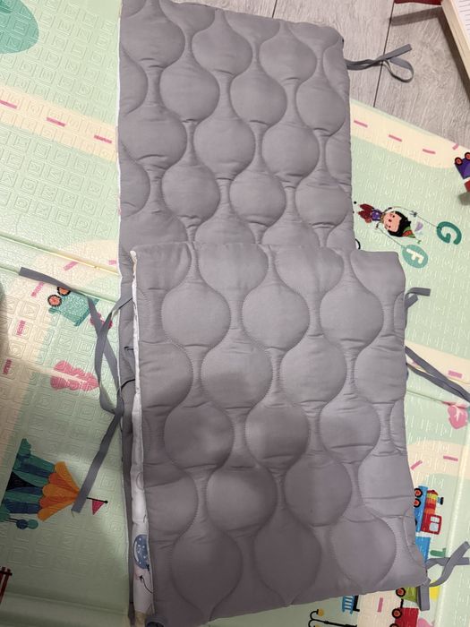 Set protectie patut ,paturica si perna
