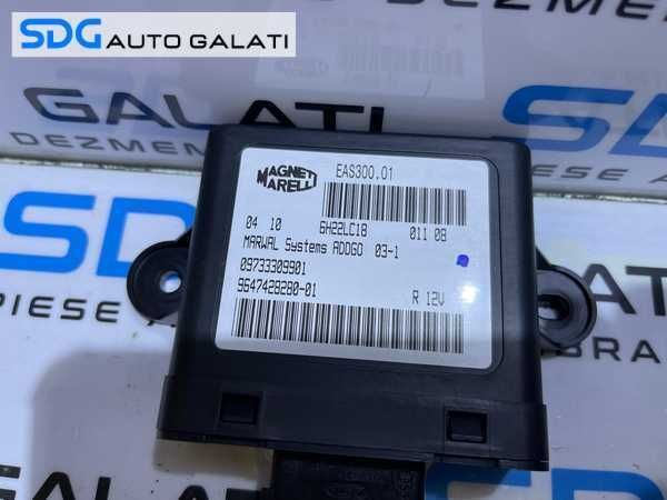 Calculator Modul Releu Pompa Combustibil Motorina Citroen C6 2.7 HDI 2005 - 2011 Cod 9647428280 [L3437]