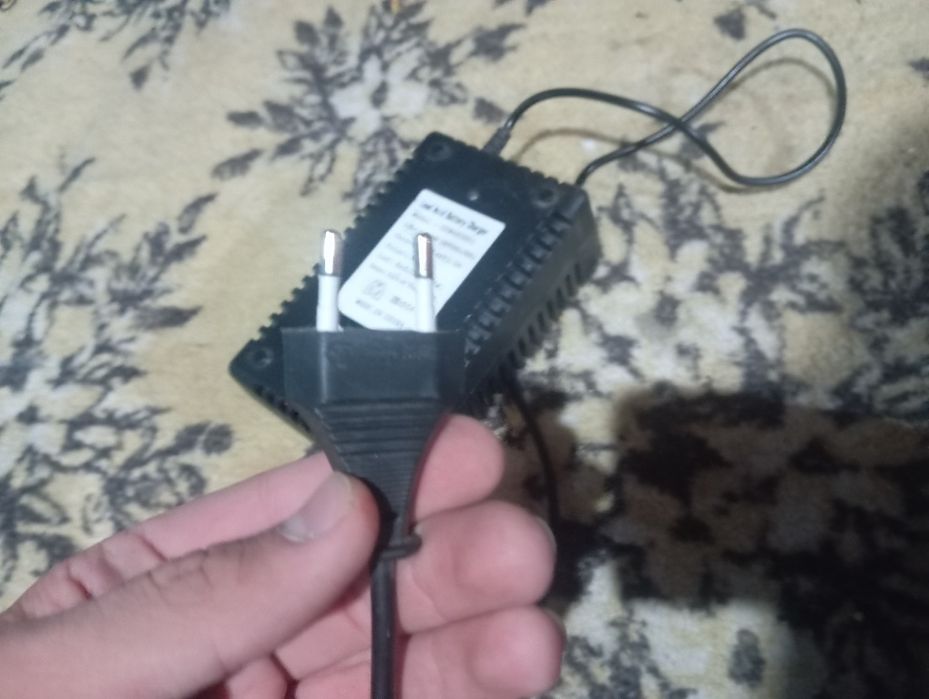 Зарядка электро велика