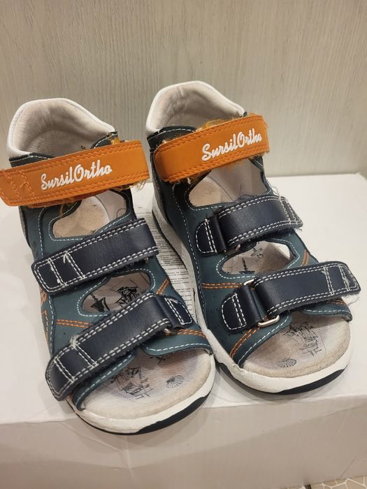 Сандалии ортопедические