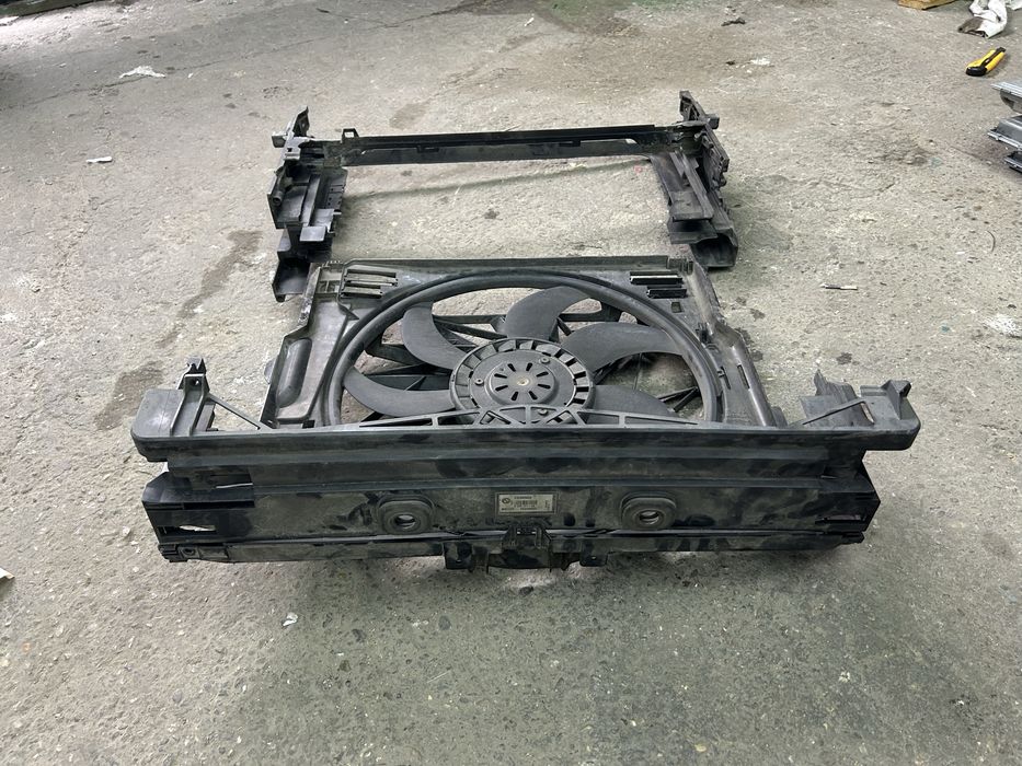 Ansamblu radiatoare electroventilator bmw f01 f02 f06 f07 f10 f11