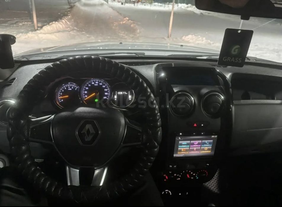 Рено Дастер 2019 года 4*4