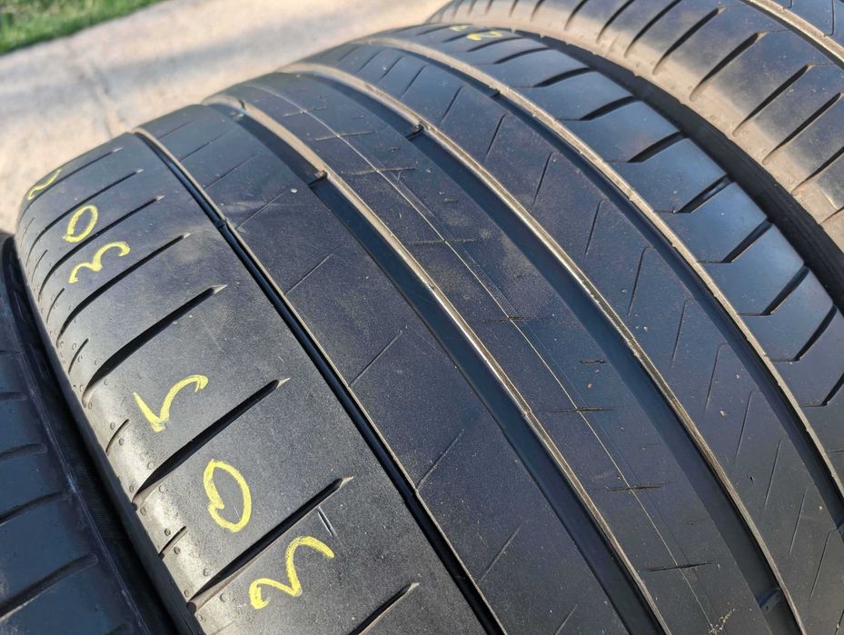 SET 4 Anvelope Vara 265/35 R21 + 305/30 R21 PIRELLI P Zero 100Y (Porsche Taycan , Cayenne Coupe)