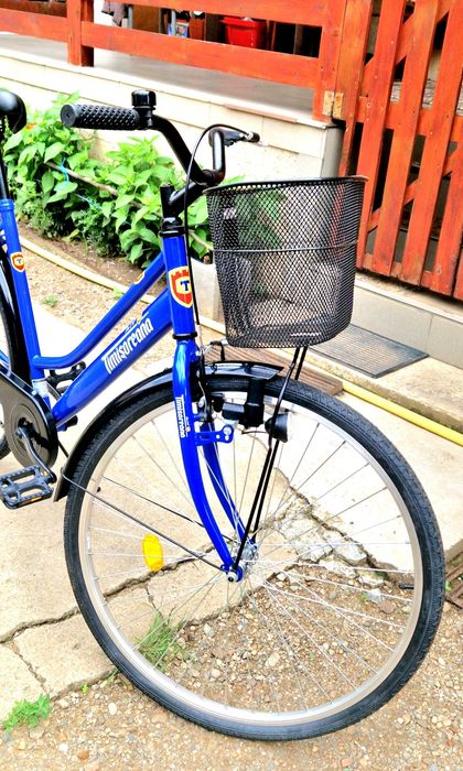 Bicicletă DHS Citadinne Noua Două buc 
Bicicleta a fost montată