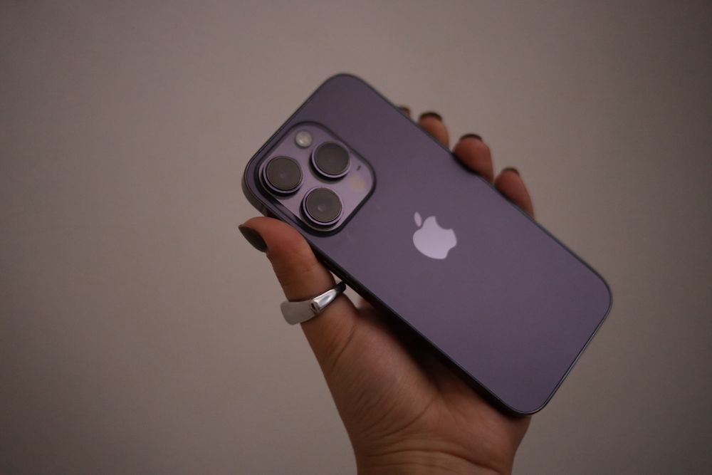 iPhone 14Pro 256gb Deep Purple 100%АКБ