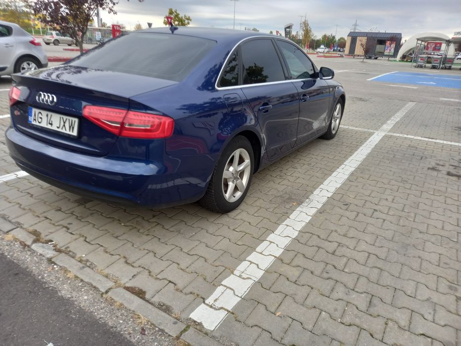Vând Audi A4 din 2013, euro 5, 2.0 diesel, Navi, Led