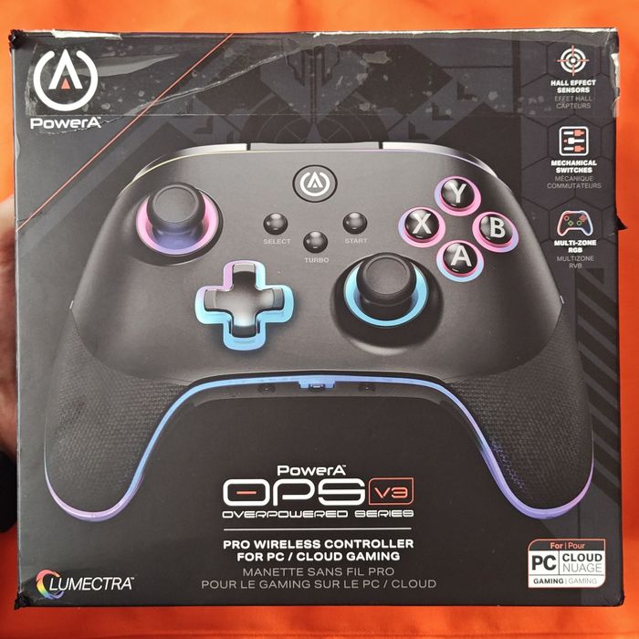 ПРЕМИУМ контроллер XBOX Series S США PowerA OPS V3 PRO МОЩНЫЙ джойстик