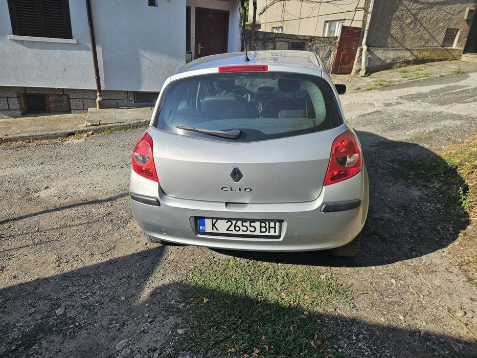 Рено Клио3,1.5dci
