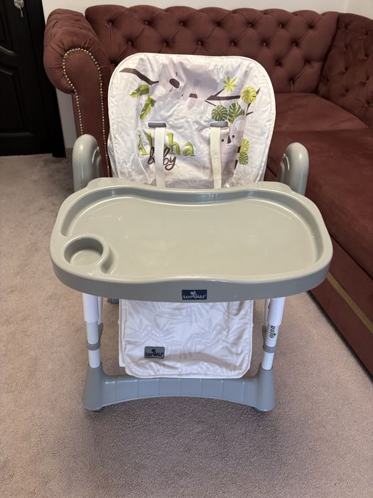 Scaun de masa reglabil, Lorelli,Gusto Grey Koalas