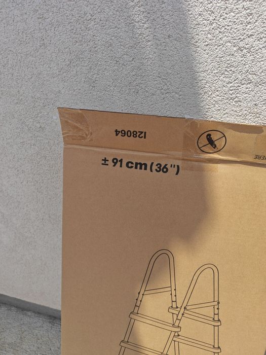 Scara utilitara gradina piscina nouă nefolosita