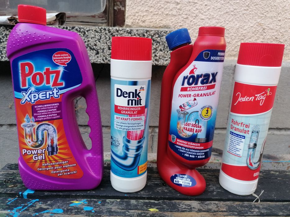 Препарати за почистване на канали