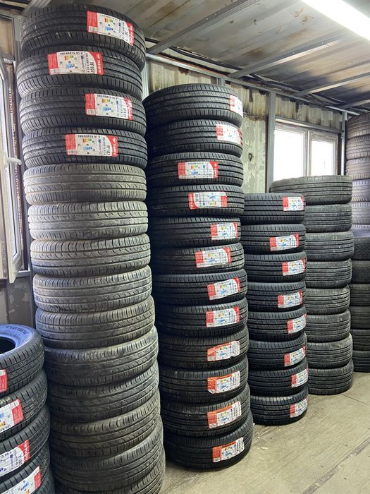 Новые летние  Шины